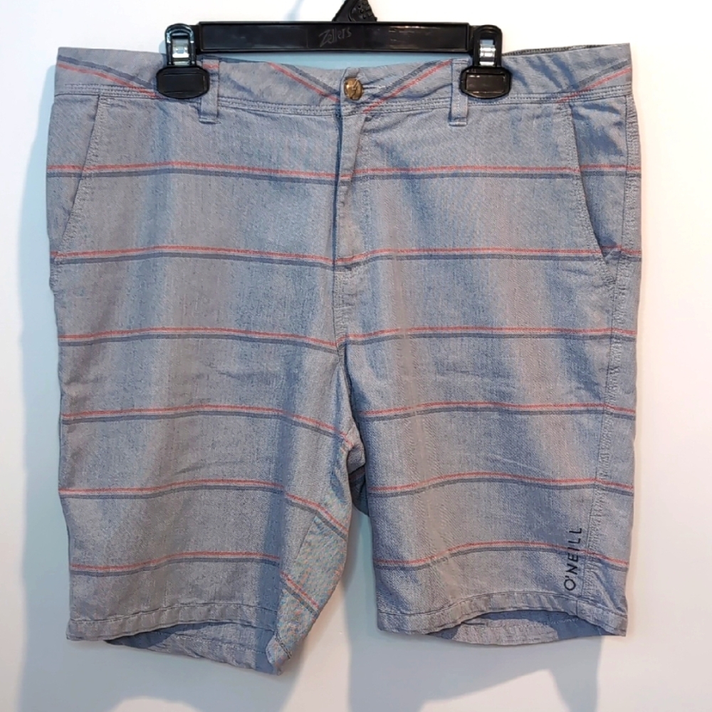 O'Neill Blue Striped Shorts